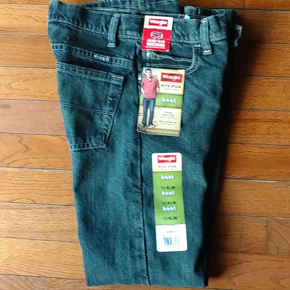 Wrangler jeans size 12 - Picture 6 of 8